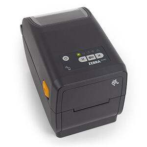 Zebra ZD411t Etikettendrucker Thermotransfer 300 dpi Schwarz