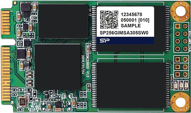 Silicon Power MSA300S mSATA 16 GB Serial ATA III MLC NAND (SP016GIMSA305SV0)