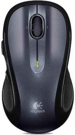 Logitech M510 Maus - Laser - 5 Tasten - 2,4 GHz Schwarz
