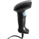 UNITECH MS836B, 1D laser scanner, 2.4G wireless Bluetooth, USB. Comes with scanner (battery integrated), USB dongle and straight/black USB cable. (MS836-SUBB0D-SG)