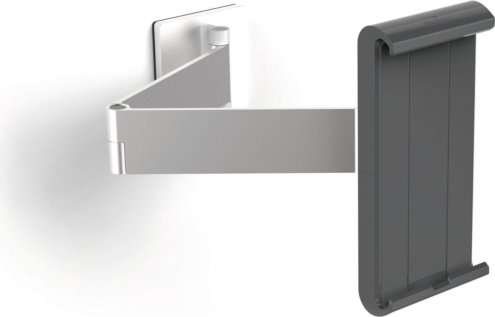 DURABLE TABLET HOLDER WALL ARM 7"-13" Silber