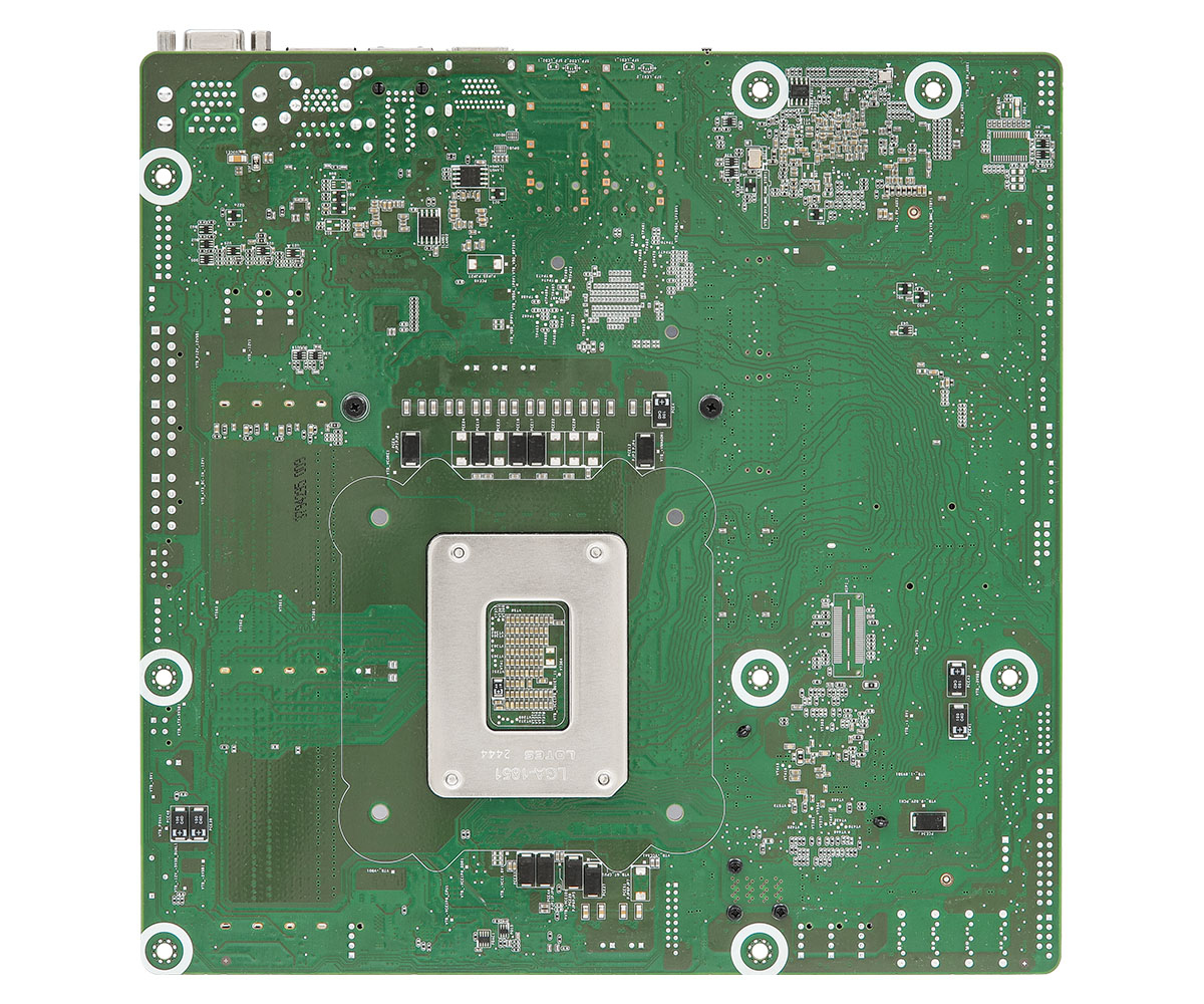 ASRock W880D4U Intel W880 LGA 1851 Micro-ATX Mainboard