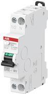 ABB DS301CA-B16/0,03 FI/LS-Schalter 6kA 1P+N Typ A B16 30mA (2CSR255163R1165)