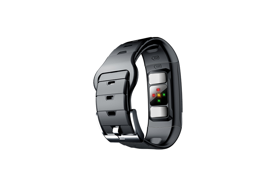 Xoro SMW 10 Smartwatch 1.14" LCD Schwarz