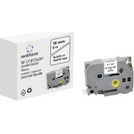 Schriftband Renkforce RF-LT-BTZe241 Kompatibel ersetzt Brother TZe-241 18 mm Bandfarbe: Weiß Schriftfarbe: Schwarz 8 m (RF-6027518)