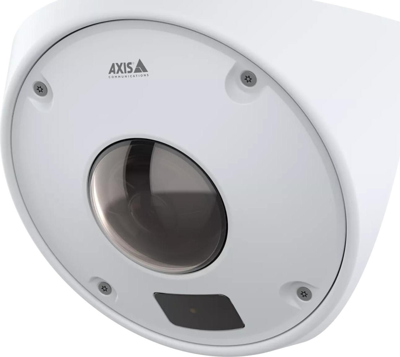 Axis Q9227-SLV Corner IP-Kamera, 2880 x 2160, IR-Nachtsicht, Weiß (03139-001)