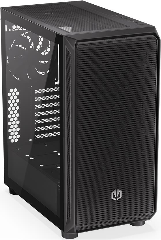 Endorfy Arx 500 Air PC-Gehäuse Midi Tower ATX Schwarz