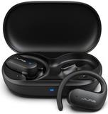 JLAB Audio JBuds Open Sport TWS Headpones (IEUEBJBOPSPRTRBLK82)
