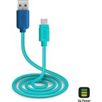 SBS TEPOPCABLELIGB Lightning-Kabel 1 m Blau (TEPOPCABLELIGB)