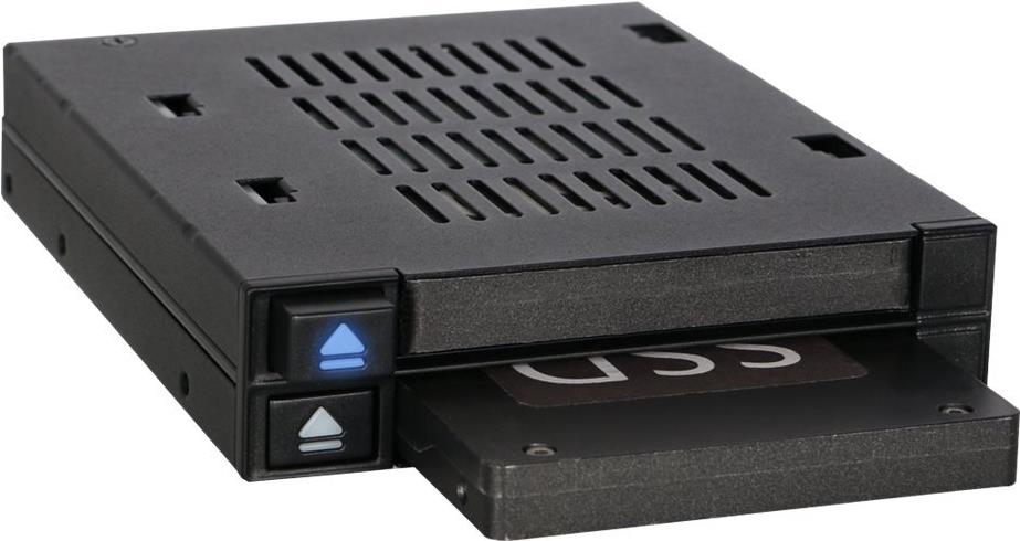 ICY DOCK flexiDOCK MB522SP-B Dockingstation Schwarz