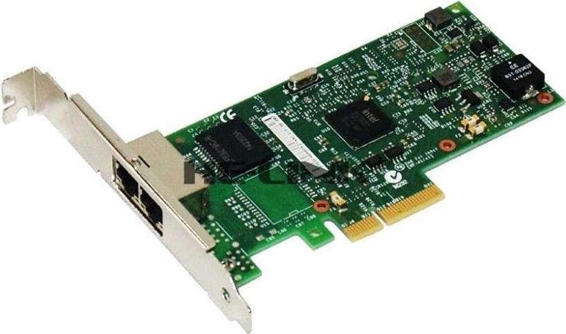 Genuine Intel I350-T2V2 Ethernet Server Adapter - PCIe Dual Port, 1Gbps, I350-T2