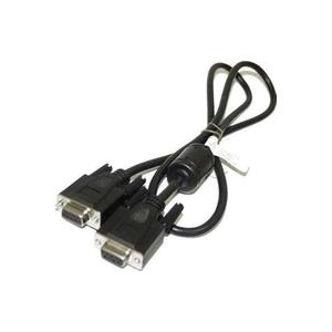 NCR 9-PIN RS-232 CABLE 4M BLACK IN (1416-C879-0040)