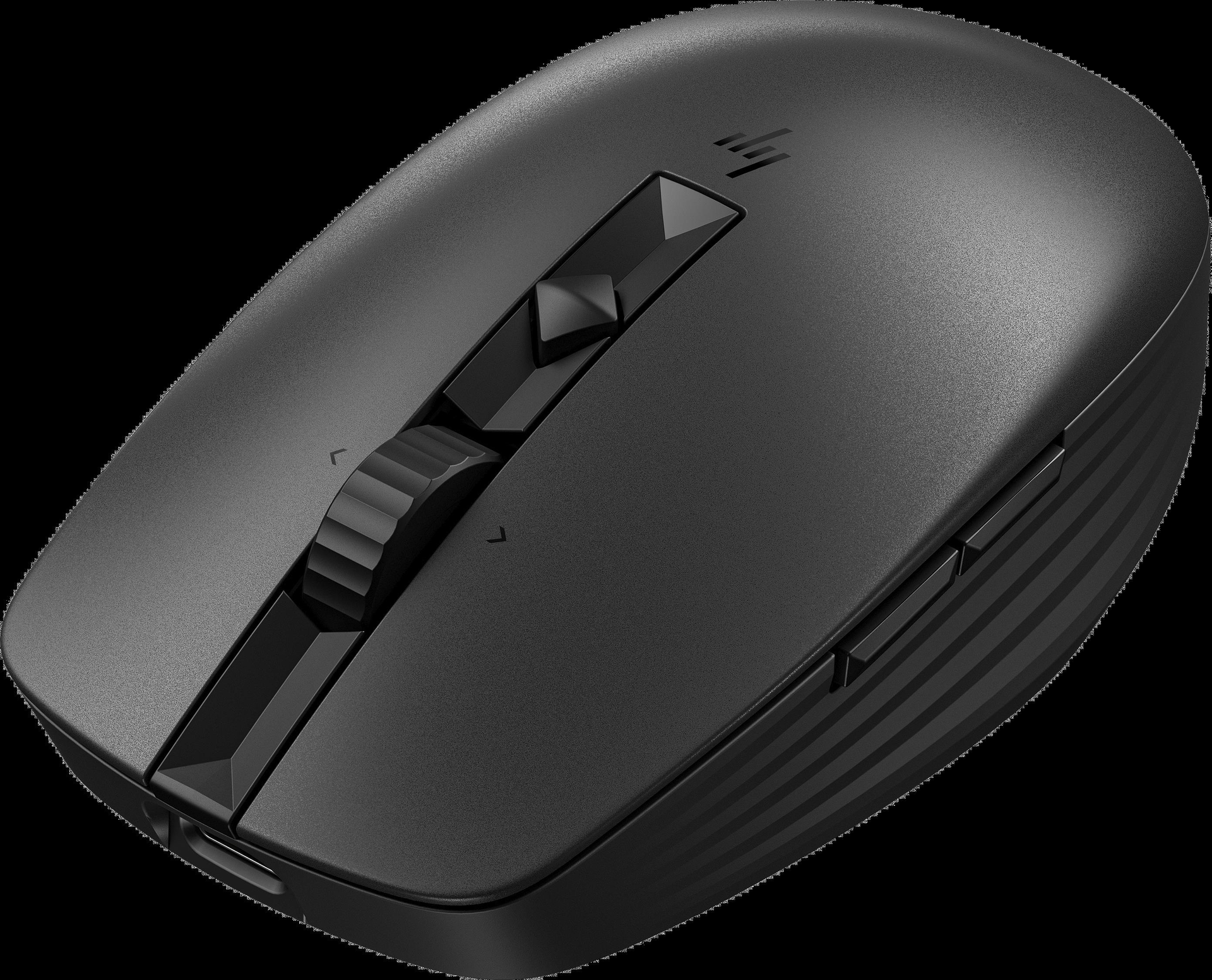 HP 710 Kabellose Maus 7 Tasten Bluetooth 5.3 2.4 GHz Schwarz