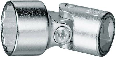 Gedore DG 30 19 6242680 Gelenk-Steckschlüsseleinsatz 19 mm 3/8 (10 mm)