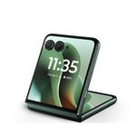 Motorola XT2551-6 razr60 Ultra Dual Sim 16+512GB pantone scarab [Energieklasse A] (PB8R0003SE) (geöffnet) (B-Ware)