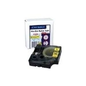Dymo - Polyesteretiketten - Roll (1,9 cm x 5,5 m) - 1 Rolle(n) (S0718200/18762)
