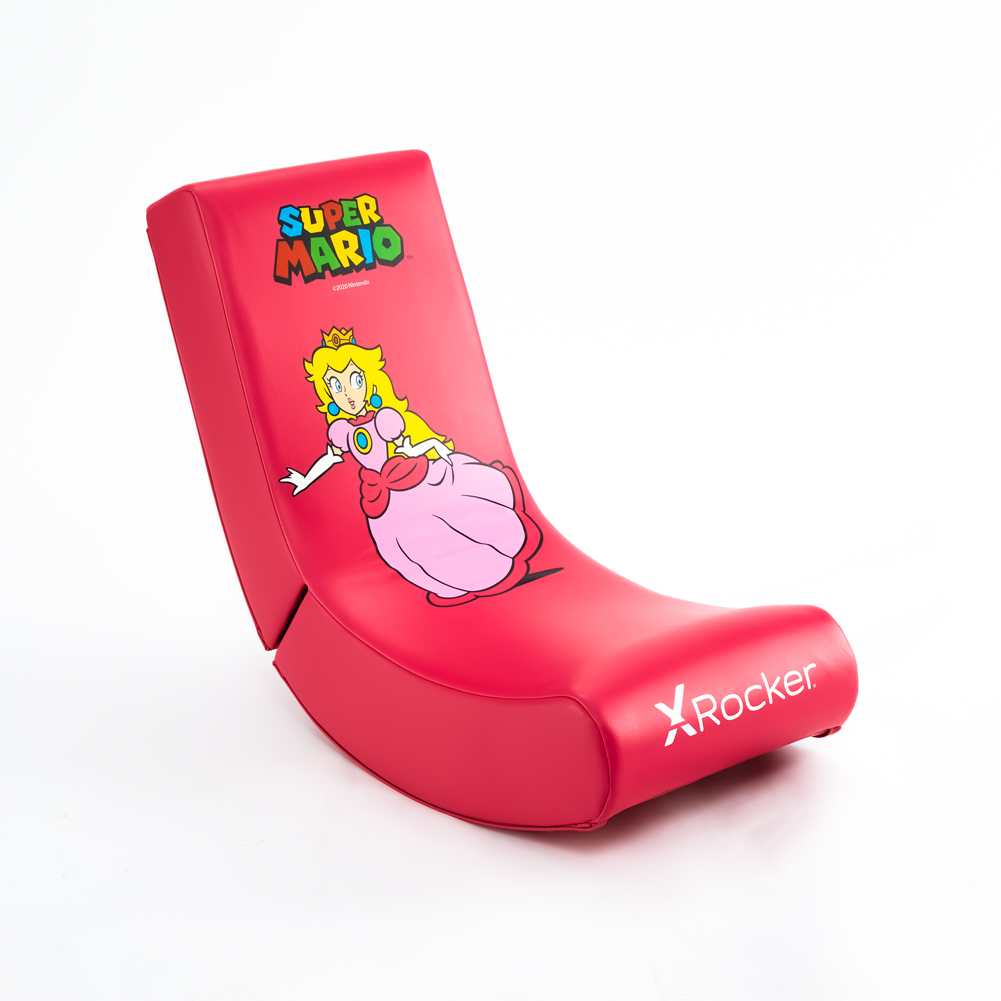 X-Rocker Video Rocker Peach Joy Edition Gaming-Stuhl Pink, Rot