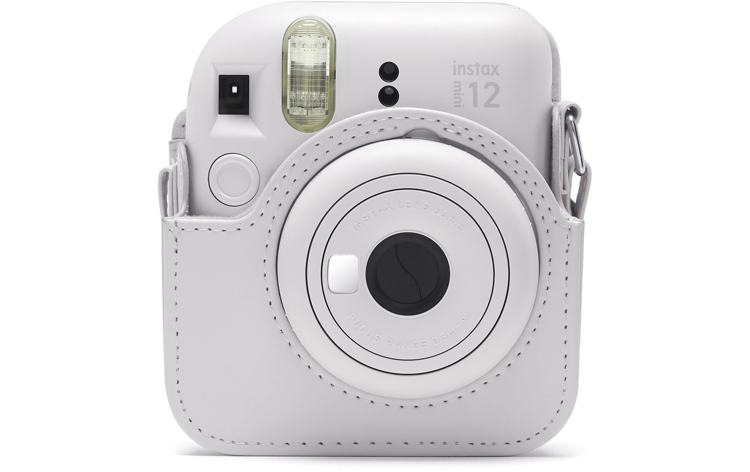 Fujifilm Instax Mini 12 Tasche Ton weiß