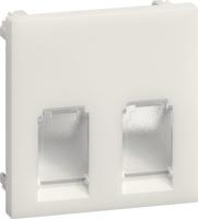 HAGER GZDM29016 Zentralscheibe 2-fach Montagerahmen GMDM (GZDM29016)