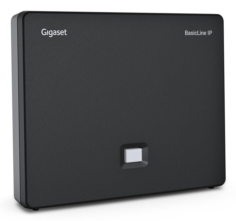 Gigaset BasicLine IP DECT-Basisstation VoIP Schwarz