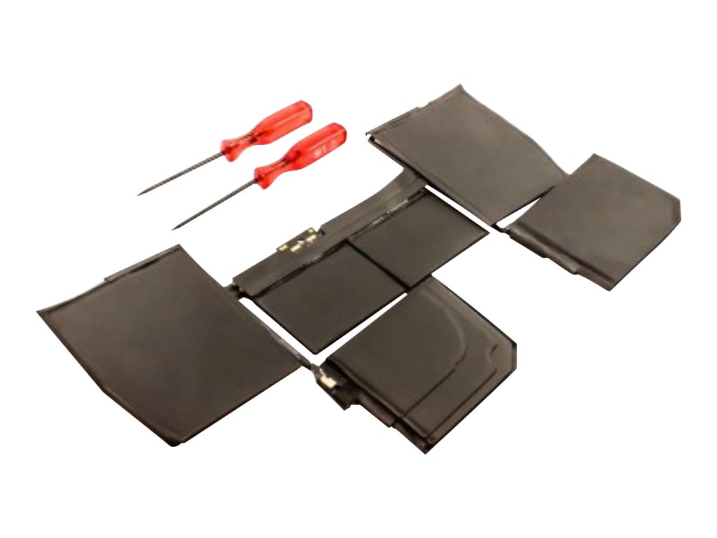 CoreParts Laptop-Batterie MBXAP-BA0039 Lithium-Polymer 5260 mAh 40 Wh für MacBook Air 12" Retina A1534 (Early 2015/2016) Schwarz