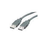 ROLINE USB 2.0 Kabel, Typ A-A 0,8m (11.02.8908)