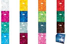 HERMA Heftschoner X, aus Karton, DIN A4, hellblau Heftumschlag, veredelte Hefthülle, mit Beschriftungsfeld, - 10 Stück (20093)