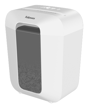 Fellowes Powershred LX50 Aktenvernichter Kreuzschnitt P-4 Weiß