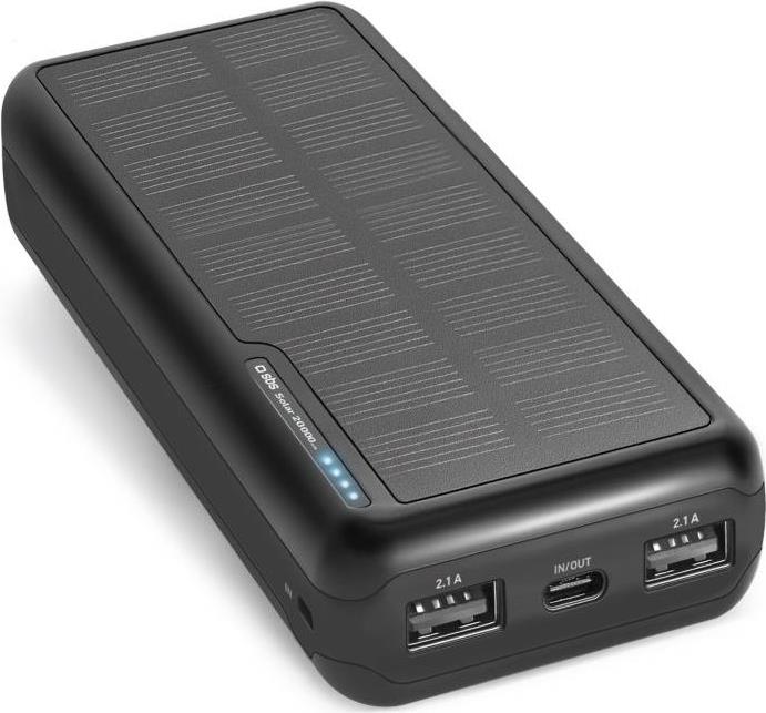 SBS TTBB20000SK Powerbank Lithium-Ion (Li-Ion) 20000 mAh Schwarz (TTBB20000SK)