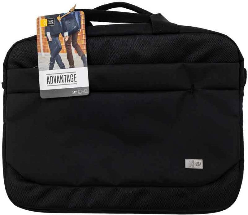 Case Logic Advantage 14" Attaché Notebook-Tasche Polyester Schwarz