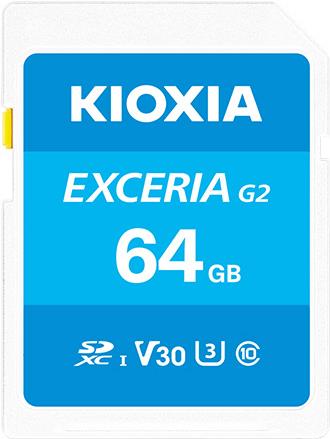 Kioxia LNEX2L064GG4 Speicherkarte 64 GB MicroSDXC UHS-I Klasse 10 (LNEX2L064GG4)