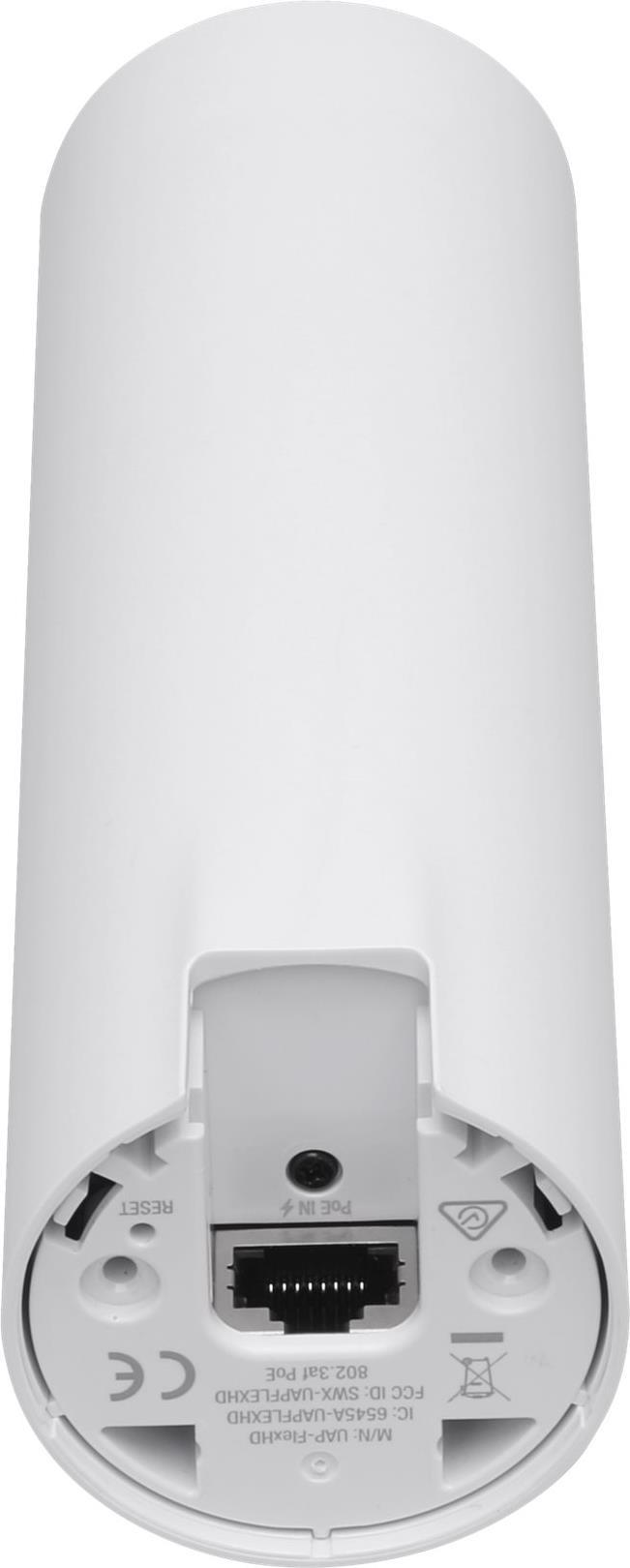 Ubiquiti UniFi UAP-FlexHD Access Point 1.733 Gbps Weiß