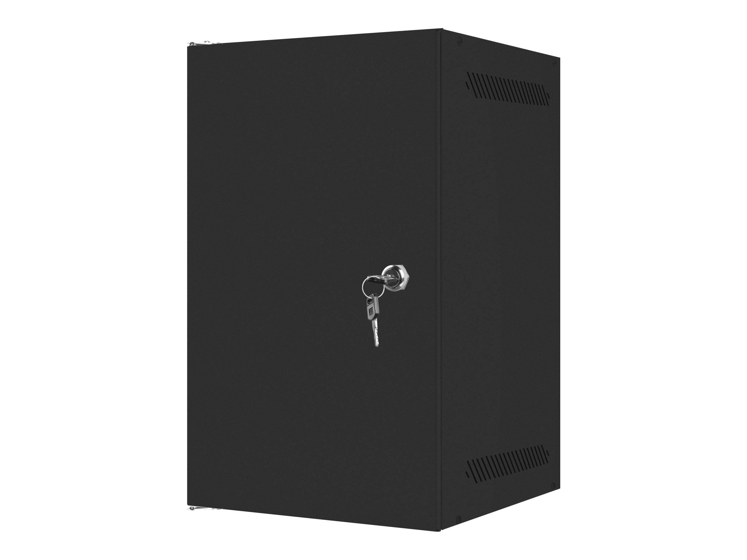 Lanberg WF10-2309-00B Netzwerkschrank 9U 10" Wandmontage Schwarz