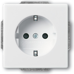 Busch Jaeger 2013-0-5245 Steckdose CEE 7/3 Weiß (2013-0-5245)
