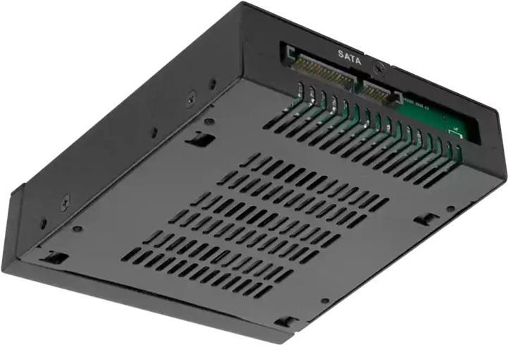 ICY DOCK ToughArmor EX MB491SKL-B Mobiles Speicher-Rack 2.5" Schwarz