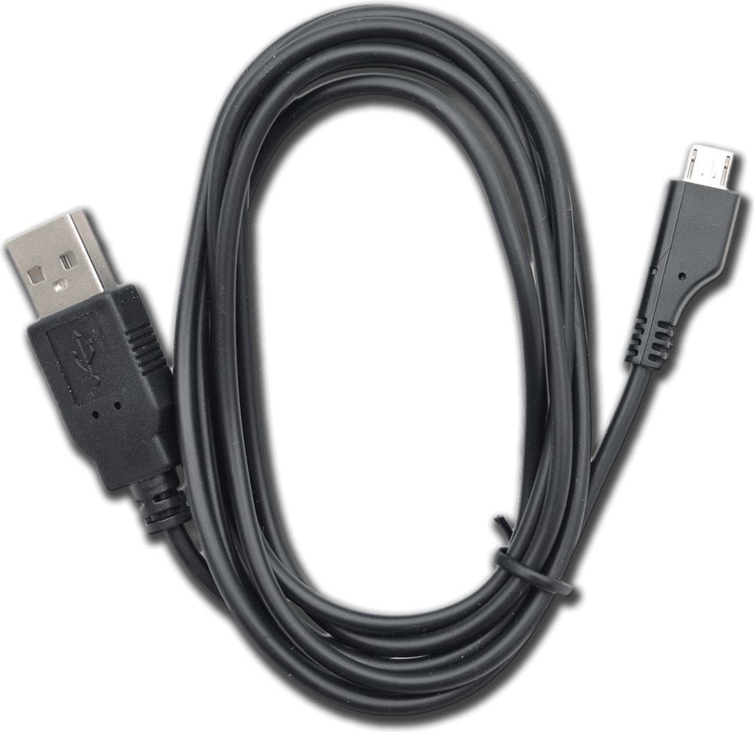 2GO 793878 USB Kabel 1 m USB A Micro-USB A Schwarz (793878)