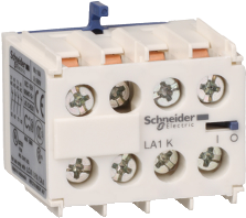 Schneider Electric GmbH Hilfsschalterblock 1S3Ö LA1KN13 (LA1KN13)