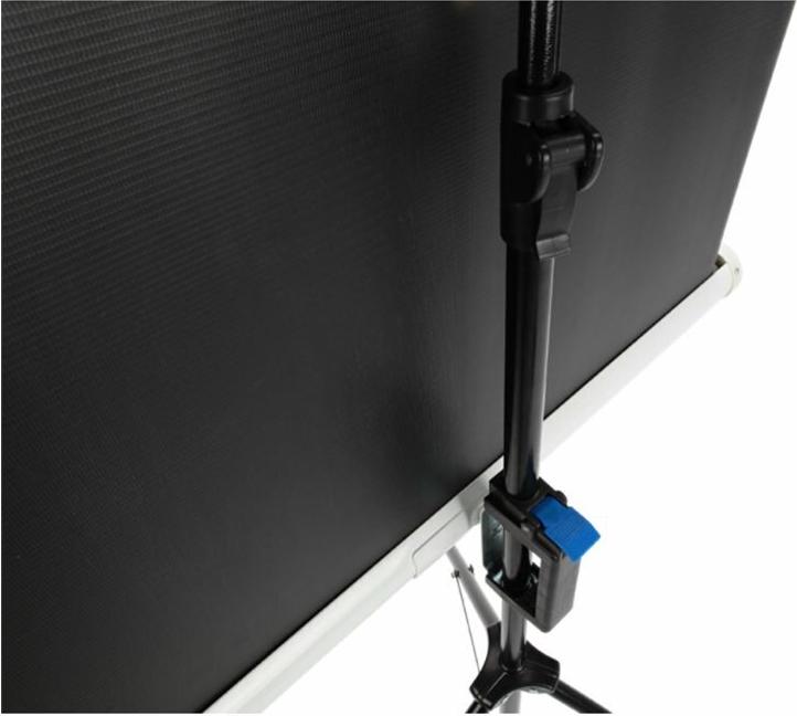 Acer T82-W01MW Projektionsbildschirm mit Stativ 82.5" 16:10 Weiß