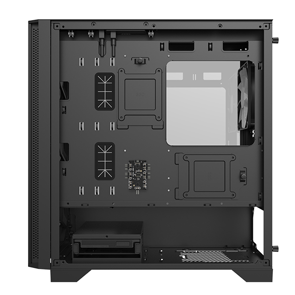 Montech AIR 100 ARGB Mini Tower Micro-ATX Tempered Glass Schwarz