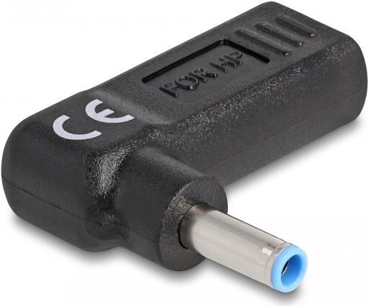 Delock Netzteil USB-C (W) zu Gleichstromstecker 4,5 x 3.0 mm (M) (60004)