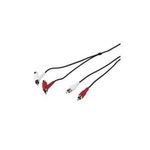 Wentronic Goobay Cinch-Verbindungskabel, 1.5 m - 2x Cinch-Stecker > 2x Cinch-Stecker/Buchse (50214)