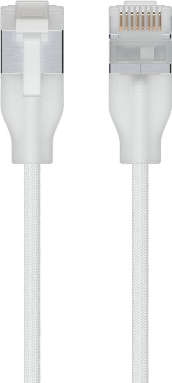 Ubiquiti UniFi Patch-Kabel (UACC-CABLE-PATCH-EL-C6A-3M-W)