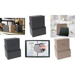 SIGEL Speisekarten-Mappen DIN A4, 2 Hüllen beige, 10 St. (SM208)