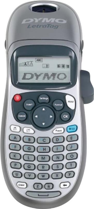 DYMO LetraTag LT-100H Beschriftungsgerät Silber Edition inkl 