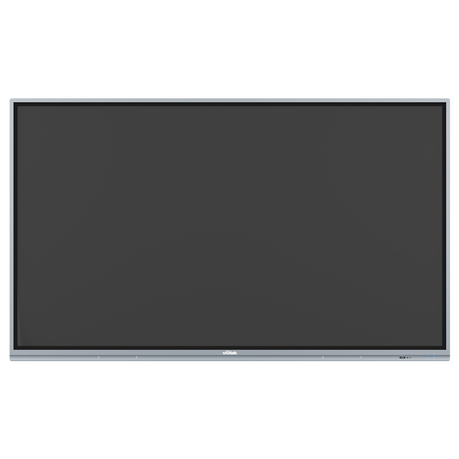Vivitek NovoTouch BK750i Interaktives Whiteboard 75" 4K UHD Grau