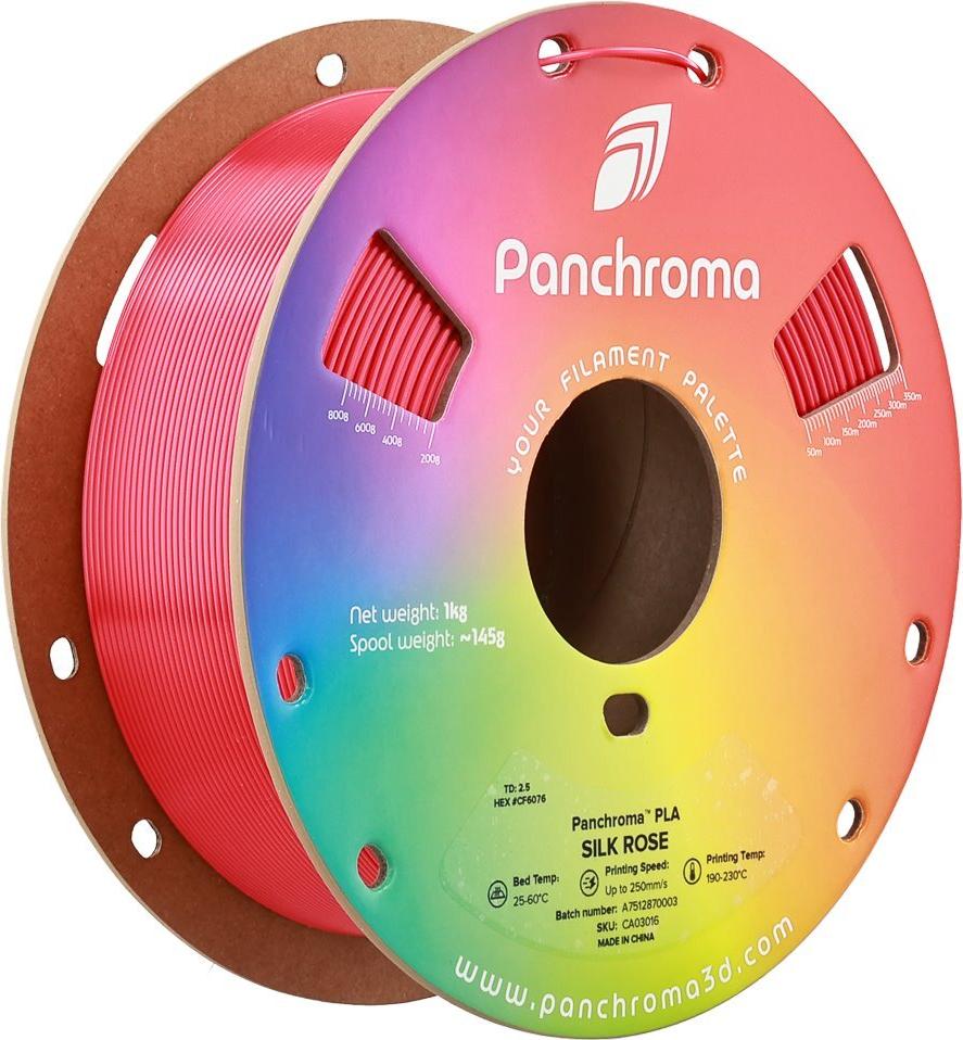 Polymaker CA03016 Panchroma Silk Filament PLA Supportmaterial Seidig glänzend 1.75 mm 1000 g (CA03016)