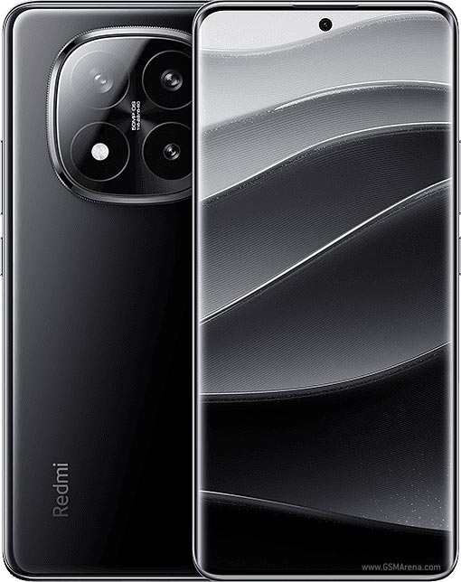 Xiaomi Redmi Note 14 Pro+ 5G 6,67" AMOLED 12 GB RAM 512 GB Midnight Black