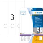HERMA Special Selbstklebende, entfernbare, matte, lichtdichte Aktenordneretiketten aus Papier (10180)