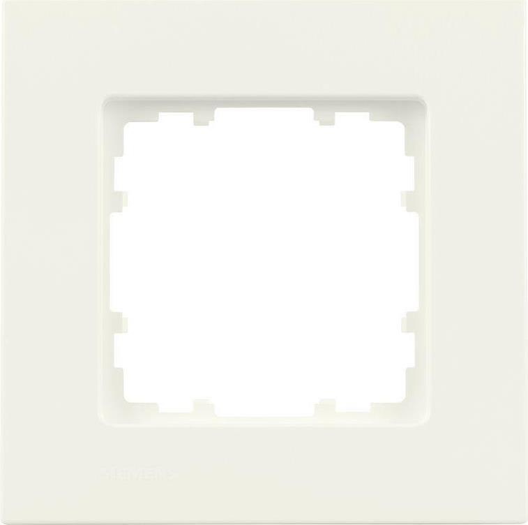 Siemens 5TG11110. Produktfarbe: Titan, Weiß, Material: Kunststoff, Design: Schraubenlos. Breite: 90 mm, Höhe: 90 mm (5TG11110)