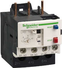 APC Schneider 1 Stück - Schneider Electric Motorschutz-Relais 4,00-6,00A LRD10 / 64283